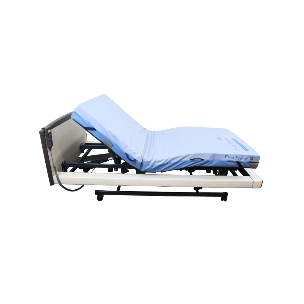 เตียงผู้ป่วยไฟฟ้า PARAMOUNT BED รุ่น Intime 1000 สีขาว พร้อมที่นอน รุ่น Ever Proud_3